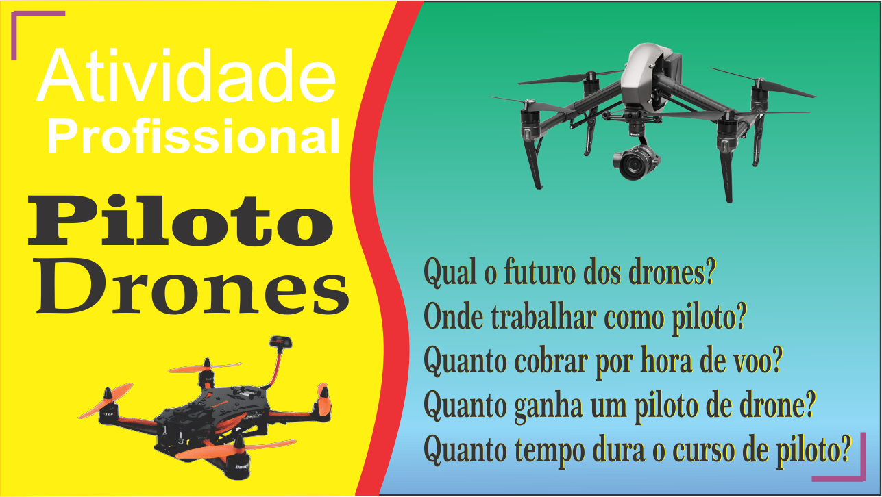 Curso Piloto de Drone